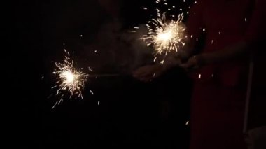 Bengal ateşi maytap