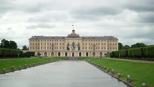 Congress palace in Saint-Petersburg — Stock Video