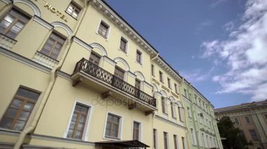 Saint-Petersburg, Rusya-26 Ağustos 2017: Trezzini palace otel