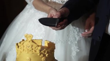 Kesme parça düğün pastası