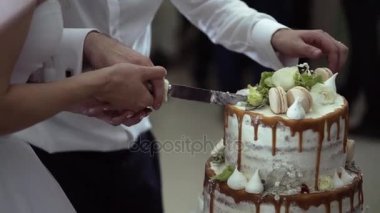 Kesme parça düğün pastası