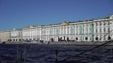 Devlet Hermitage inşaası