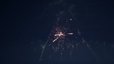 Gece gökyüzü, havai fişek