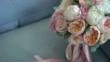 buket peonies ile