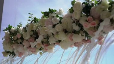 düğün töreni dekorasyon