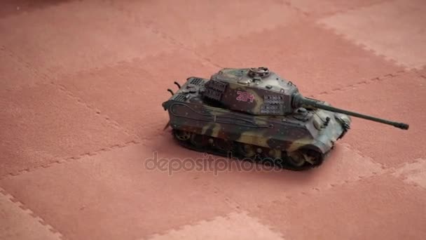 Rc 坦克游戏 — 图库视频影像