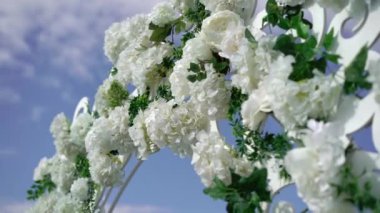 düğün töreni dekorasyon