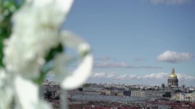 Çatı görünümünden Cityscape