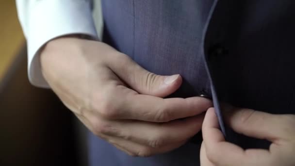 Носіння Куртки чоловічі — стокове відео