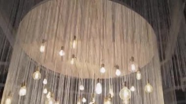 Işık lamba dekorasyon