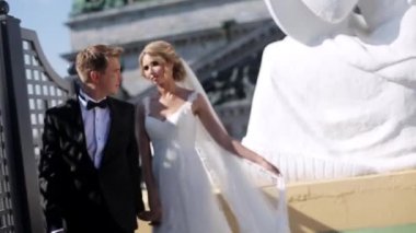Gelin ve damat, Teras