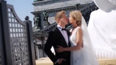 Gelin ve damat, Teras
