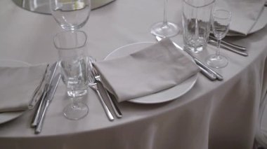 Parti dekorasyon mumlarla düğün