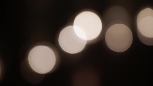 Blur światło świece — Wideo stockowe