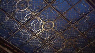 Ol tarzı cam çatı