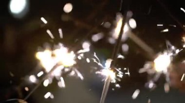 Bengal ateşi slowmotion