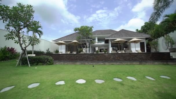 Villa de luxe à Bali — Video