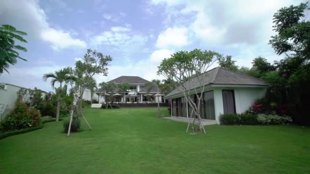 Bali lüks villa — Stok video