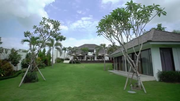 Luxusvilla in Bali — Stockvideo
