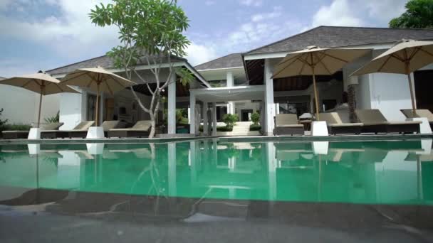 Luxury villa in Bali — Stock Video