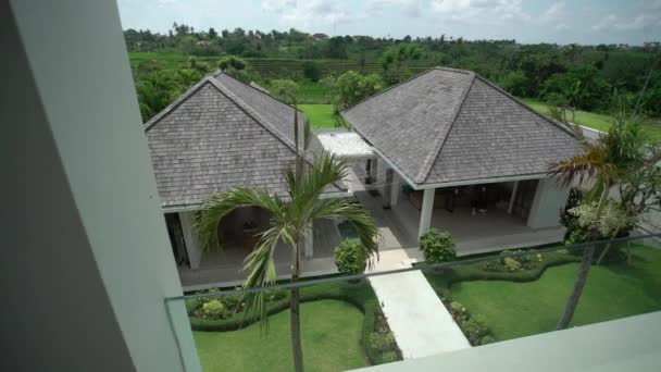 Luksus villa i Bali – Stock-video