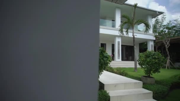 Villa de luxo em Bali — Vídeo de Stock