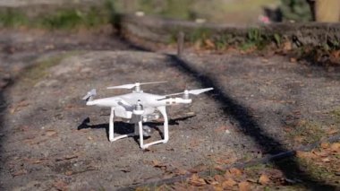 Drone Kalkış