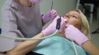 Diş Kliniği hastada