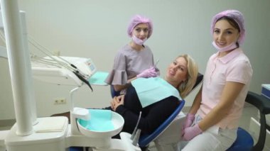 Diş Kliniği hastada