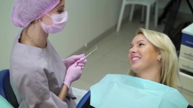 Diş Kliniği hastada