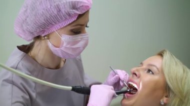 Diş Kliniği hastada