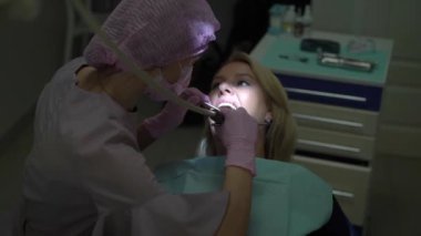 Diş Kliniği hastada