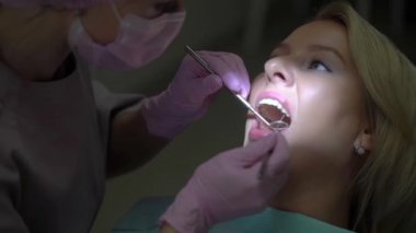 Diş Kliniği hastada