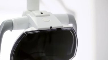 Stomatology diş sandalye üzerinde Lambada