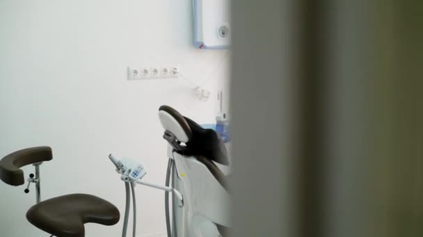 Attrezzature per cliniche dentali — Video Stock