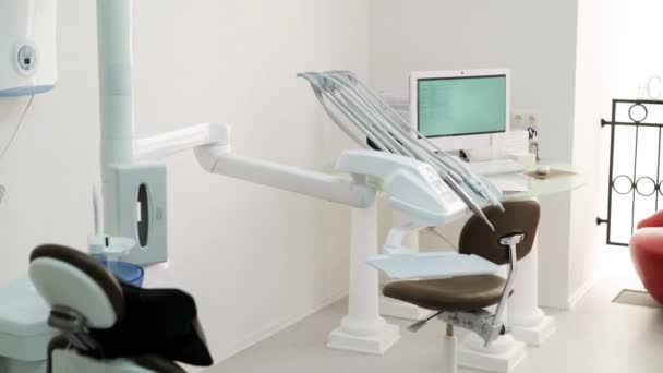 歯科医院設備 — ストック動画
