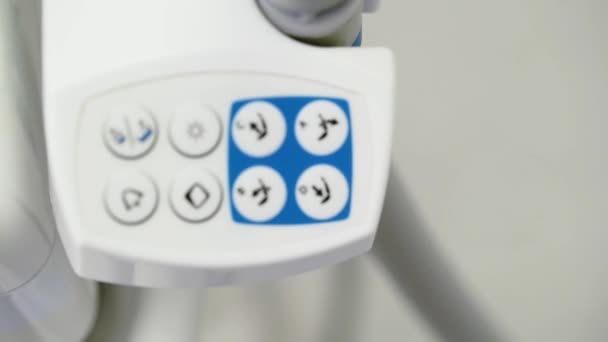 Clínica odontológica equipamentos — Vídeo de Stock