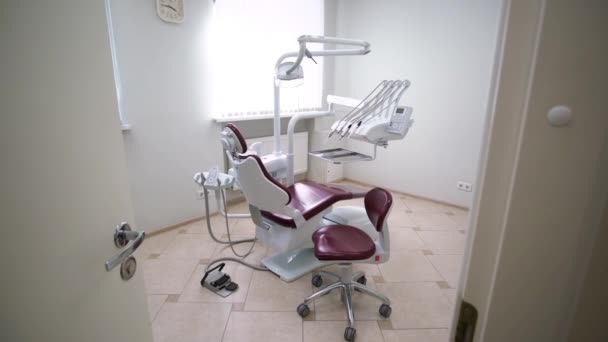 Equipos de clínica dental — Vídeos de Stock