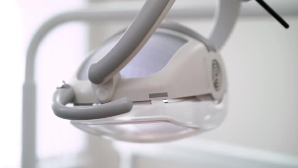 Matériel de lampe de clinique dentaire — Video