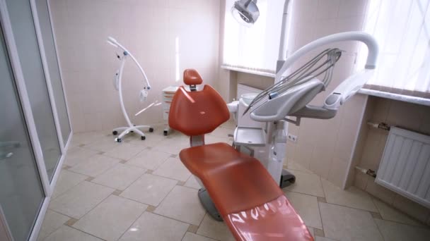 Attrezzature per cliniche dentali — Video Stock