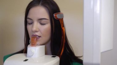 Hasta için tomografi x-ışını