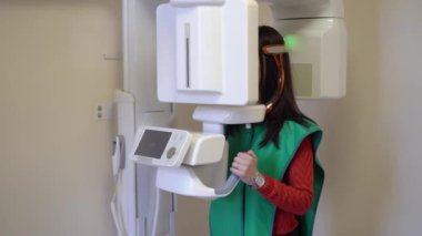 Hasta için tomografi x-ışını