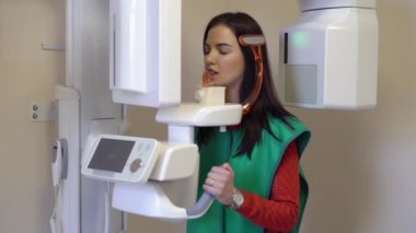 Hasta için tomografi x-ışını