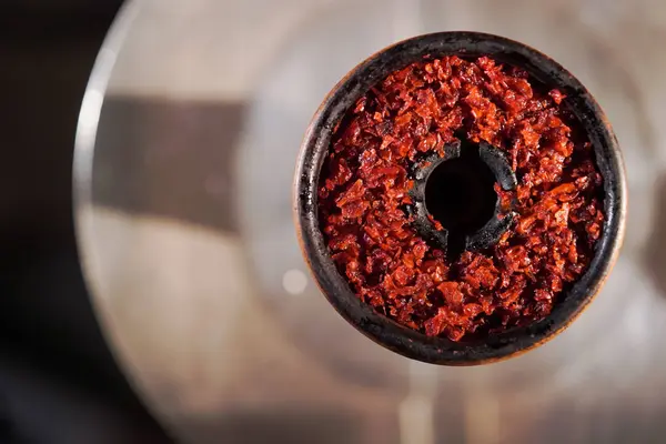 Nargile kase kırmızı tütün