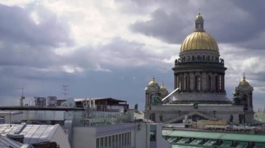 Isaacs Katedrali Saint-Petersburg, Rusya.