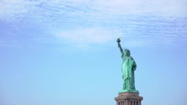 New York 'ta Özgürlük Heykeli, Usa.