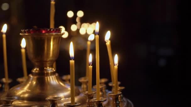 교회의 촛불 — 비디오