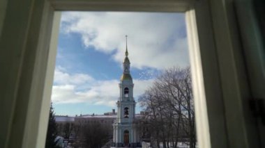 Nikolsky Saint-Petersburg 'daki donanma katedrali