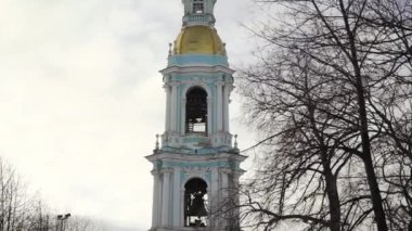 Nikolsky Saint-Petersburg 'daki donanma katedrali
