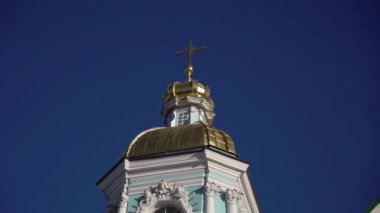 Nikolsky Saint-Petersburg 'daki donanma katedrali